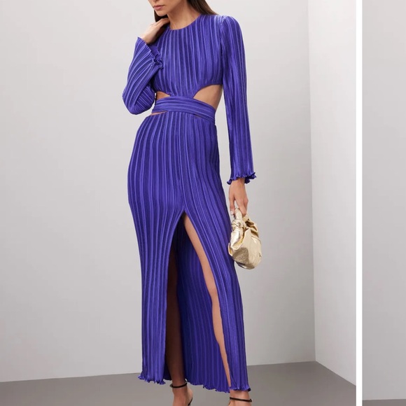 Aiifos Phillipa Gown Dress Purple - Picture 1 of 6